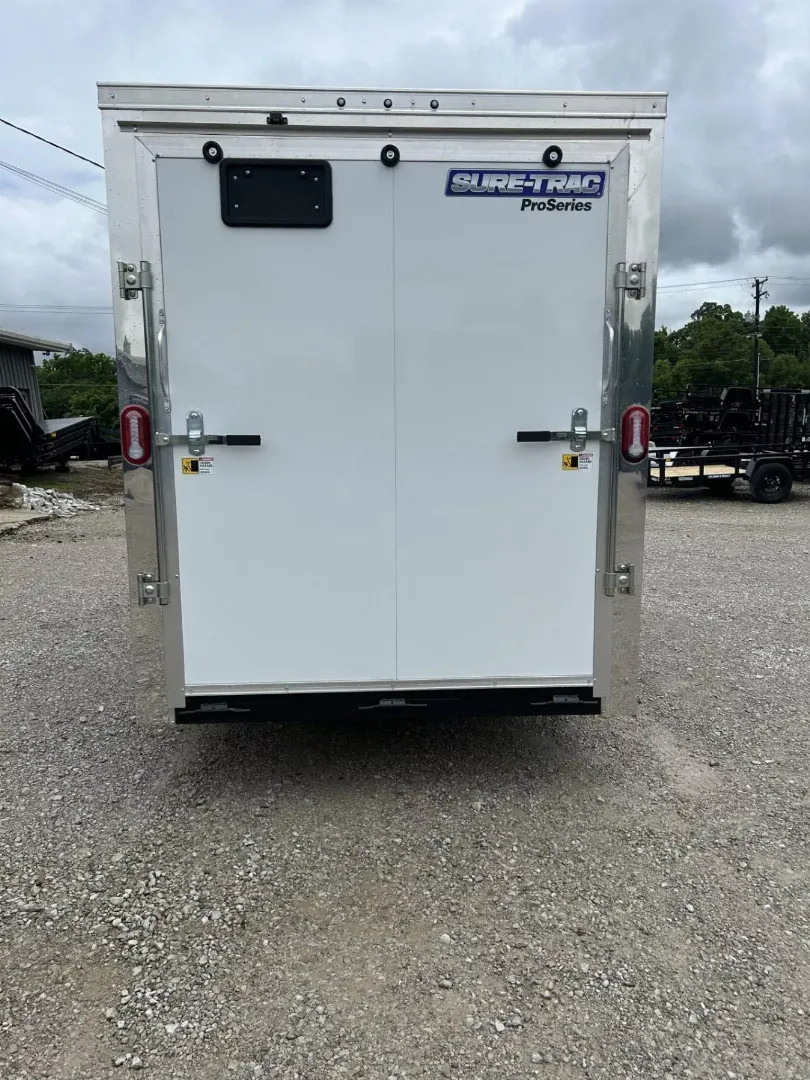 New 2025 Sure-Trac 6 x 12 Pro Series Enclosed Wedge Cargo Trailer  3K