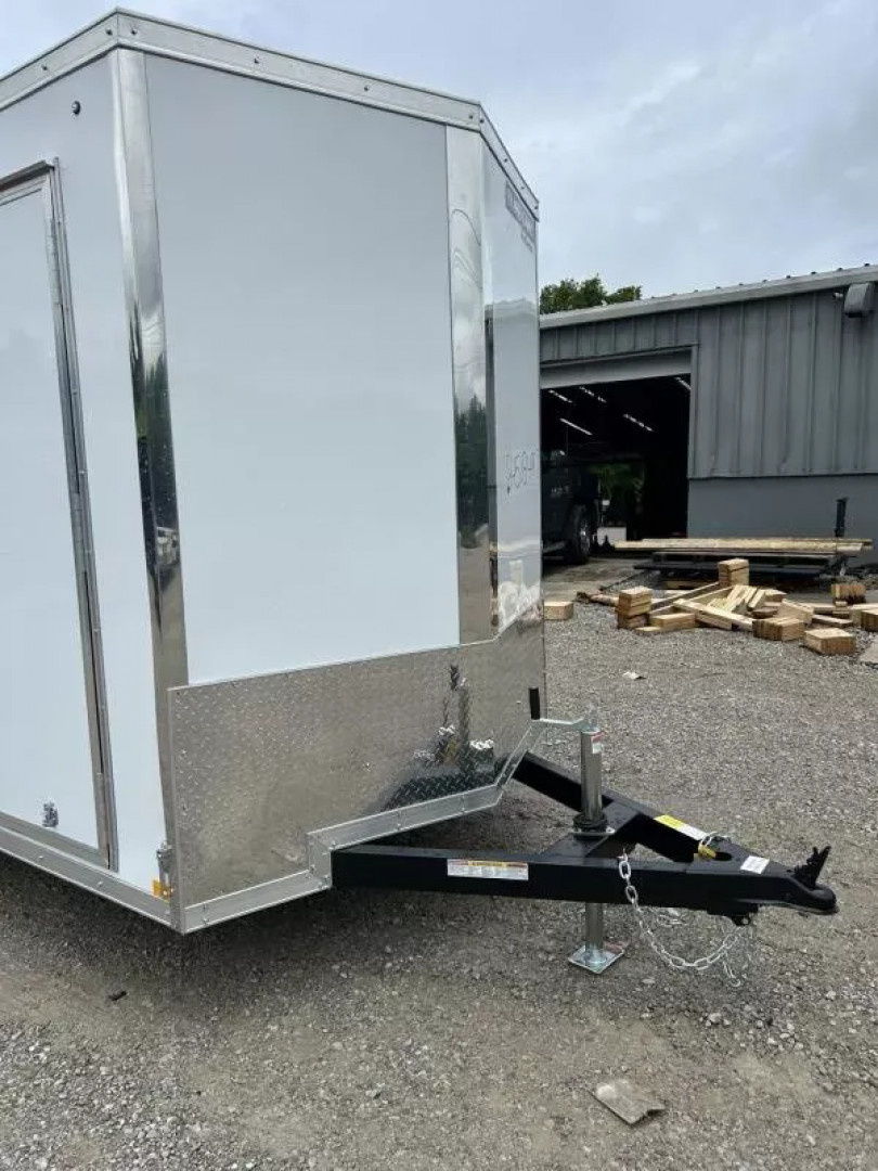 New 2025 Sure-Trac 6 x 12 Pro Series Enclosed Wedge Cargo Trailer  3K