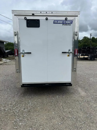 New 2025 Sure-Trac 6 x 12 Pro Series Enclosed Wedge Cargo Trailer  3K