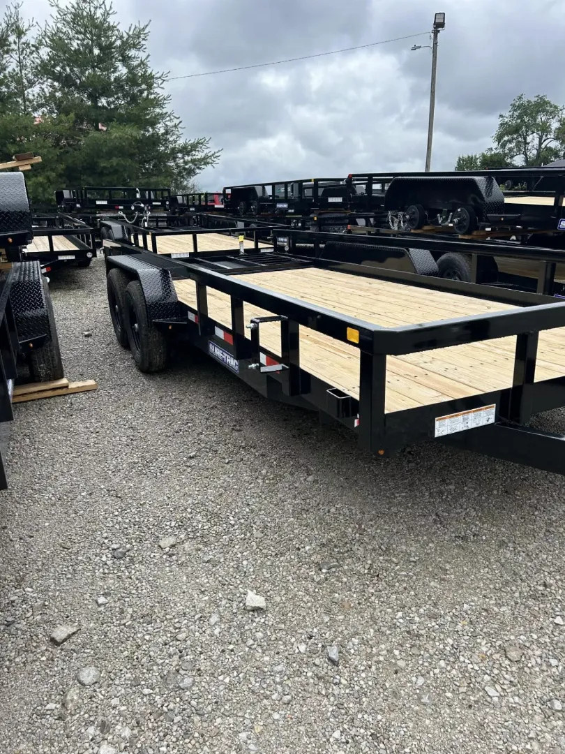 New 2025 Sure-Trac 7 x 18 Tube Top Utility 10K