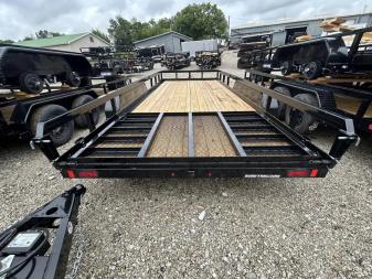 New 2025 Sure-Trac 7 x 18 Tube Top Utility 10K