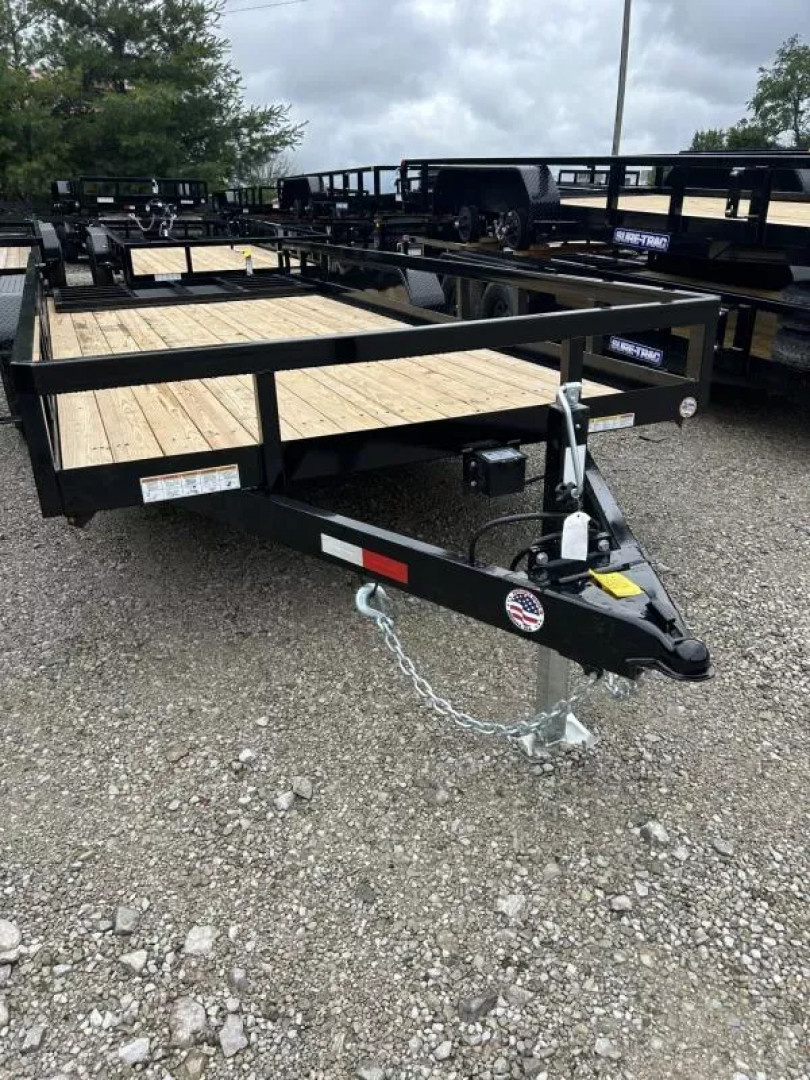 New 2025 Sure-Trac 7 x 18 Tube Top Utility 10K