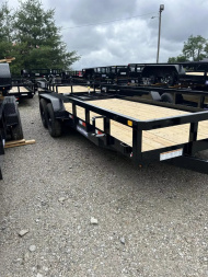 New 2025 Sure-Trac 7 x 18 Tube Top Utility 10K