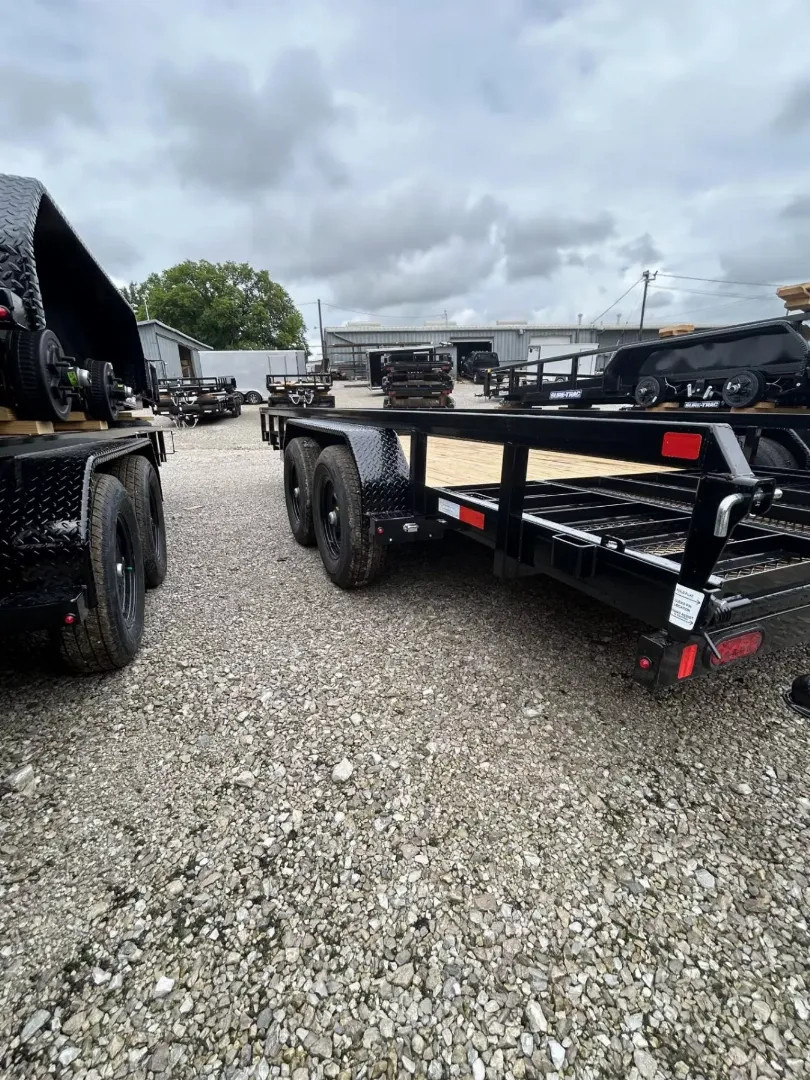 New 2025 Sure-Trac 7 x 16 Tube Top Utility 10K