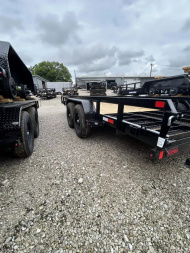 New 2025 Sure-Trac 7 x 16 Tube Top Utility 10K