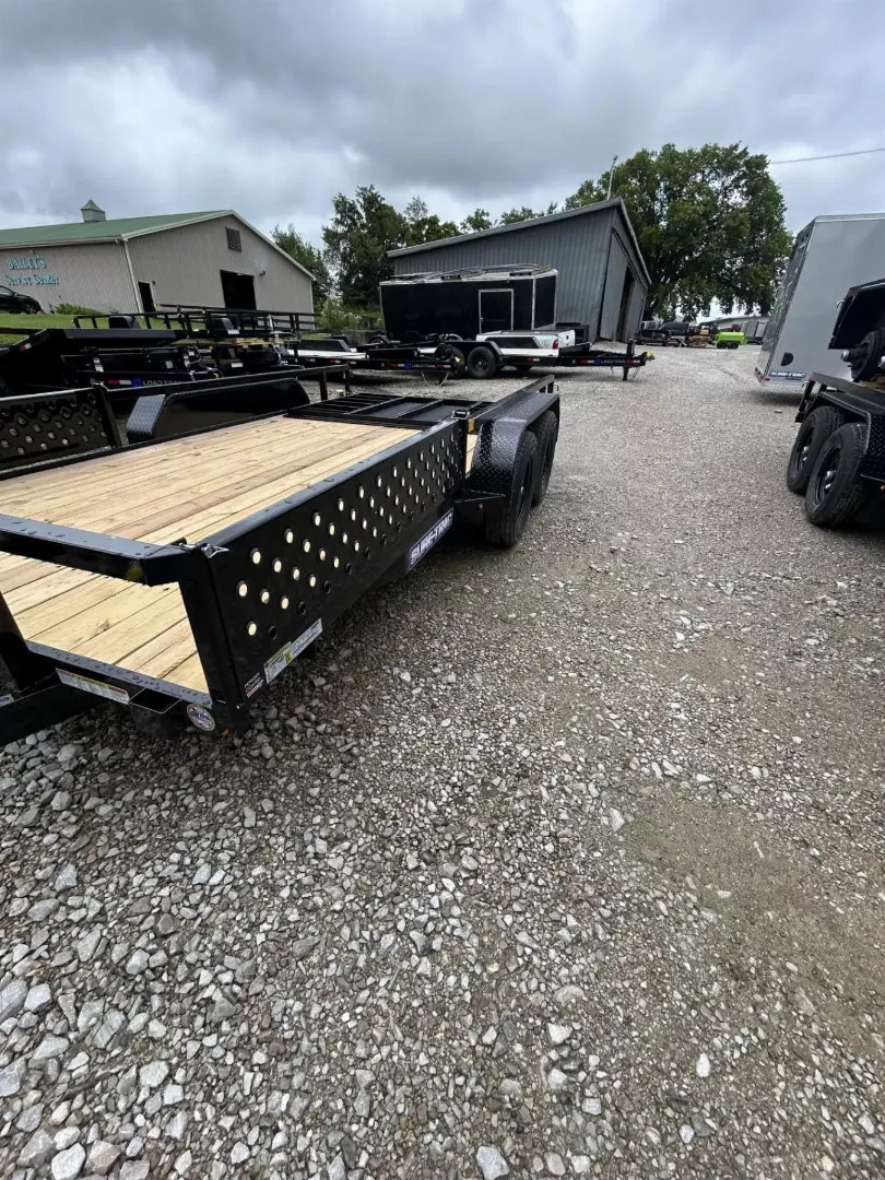 New 2025 Sure-Trac 7 x 20 Tube Top ATV 10K