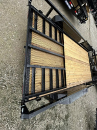 New 2025 Sure-Trac 7 x 20 Tube Top ATV 10K