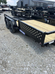 New 2025 Sure-Trac 7 x 20 Tube Top ATV 10K