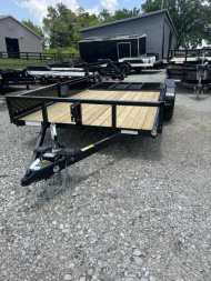 New 2025 Sure-Trac 7 x 20 Tube Top ATV 10K