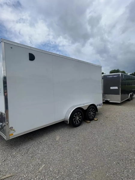 New 2025 Sure-Trac 7 x 14 Pro Series Enclosed Wedge Cargo Trailer  TA 7K