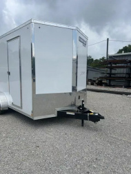 New 2025 Sure-Trac 7 x 14 Pro Series Enclosed Wedge Cargo Trailer  TA 7K