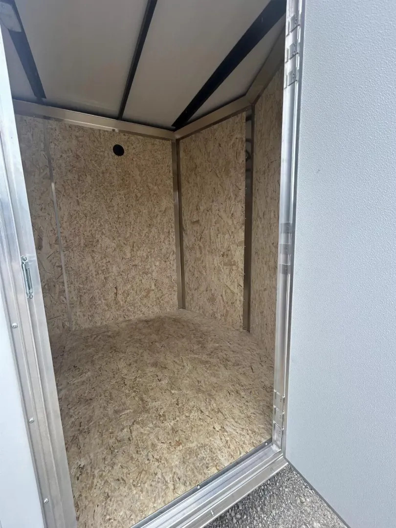 New 2025 Sure-Trac 6 x 10 Pro Series Enclosed Wedge Cargo Trailer  3K