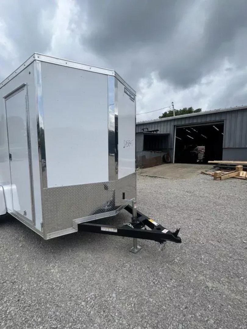 New 2025 Sure-Trac 6 x 10 Pro Series Enclosed Wedge Cargo Trailer  3K