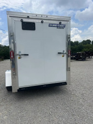 New 2025 Sure-Trac 6 x 10 Pro Series Enclosed Wedge Cargo Trailer  3K