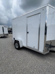 New 2025 Sure-Trac 6 x 10 Pro Series Enclosed Wedge Cargo Trailer  3K