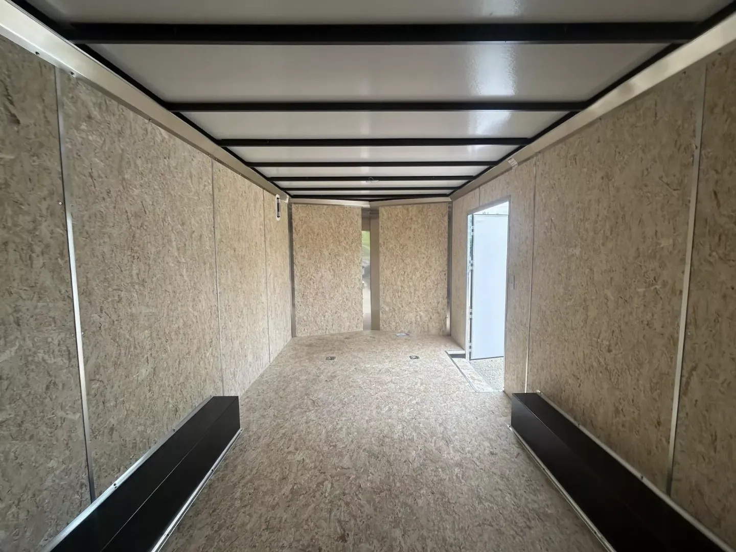 New 2025 Sure-Trac 8.5 x 20 Pro Series Enclosed Wedge Car Hauler Trailer  10K