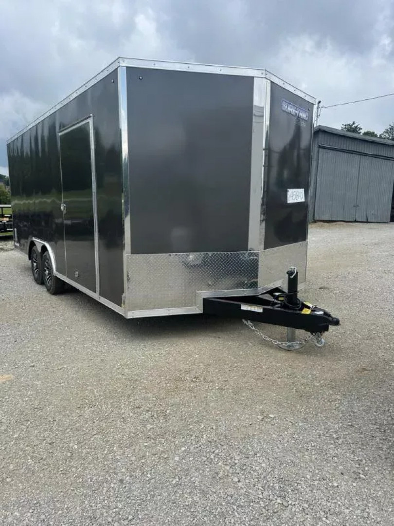 New 2025 Sure-Trac 8.5 x 20 Pro Series Enclosed Wedge Car Hauler Trailer  10K
