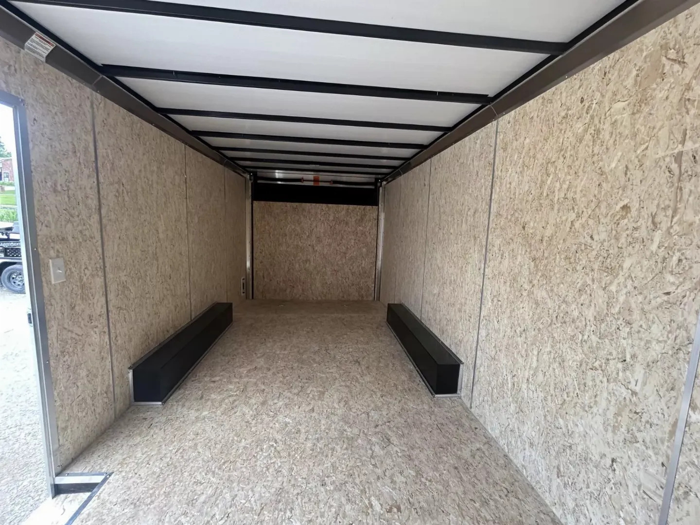 New 2025 Sure-Trac 8.5 x 20 Pro Series Enclosed Wedge Car Hauler Trailer  10K