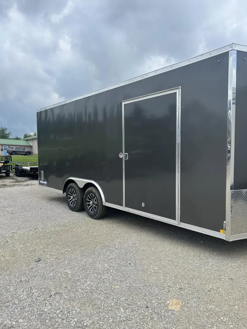 New 2025 Sure-Trac 8.5 x 20 Pro Series Enclosed Wedge Car Hauler Trailer  10K