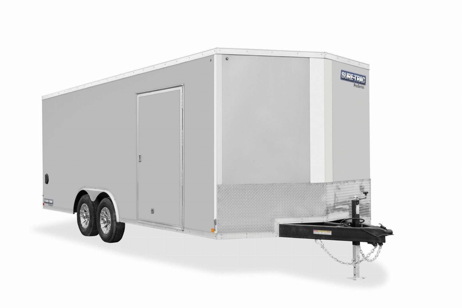 New 2025 Sure-Trac 8.5 x 20 Pro Series Enclosed Wedge Car Hauler Trailer  10K