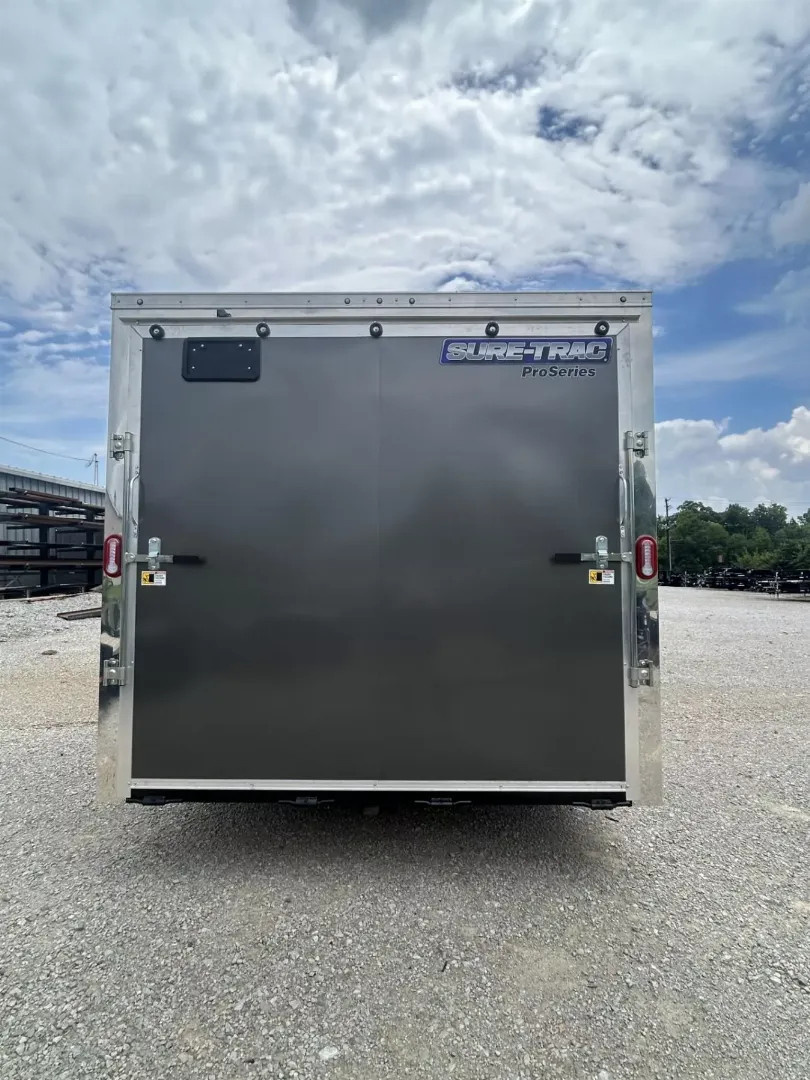 New 2025 Sure-Trac 8.5 x 20 Pro Series Enclosed Wedge Car Hauler Trailer  10K