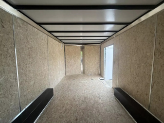 New 2025 Sure-Trac 8.5 x 20 Pro Series Enclosed Wedge Car Hauler Trailer  10K