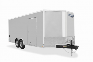 New 2025 Sure-Trac 8.5 x 20 Pro Series Enclosed Wedge Car Hauler Trailer  10K