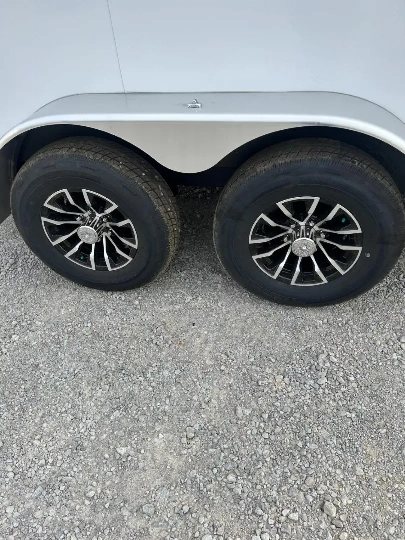 New 2025 Sure-Trac 7 x 12 Pro Series Enclosed Wedge Cargo Trailer  TA 10K