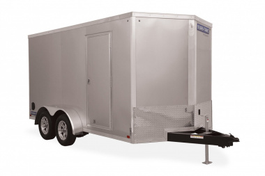 New 2025 Sure-Trac 7 x 12 Pro Series Enclosed Wedge Cargo Trailer  TA 10K