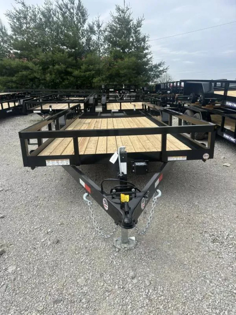 New 2025 Sure-Trac 7 x 14 Tube Top Utility 10K Utility Trailer