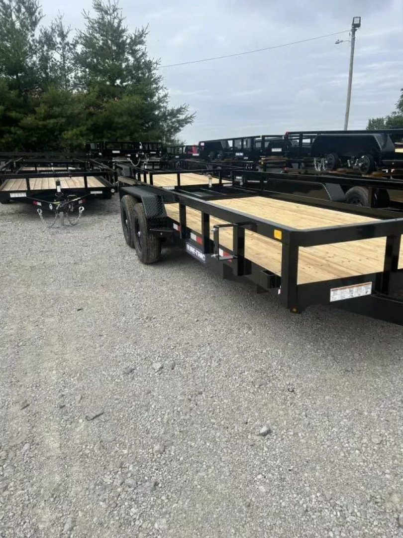 New 2025 Sure-Trac 7 x 14 Tube Top Utility 10K Utility Trailer