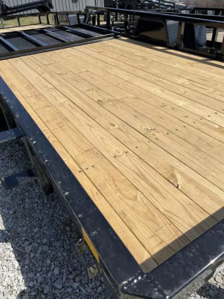 New 2025 Sure-Trac 7 x 14 Tube Top Utility 5K Brake Utility Trailer