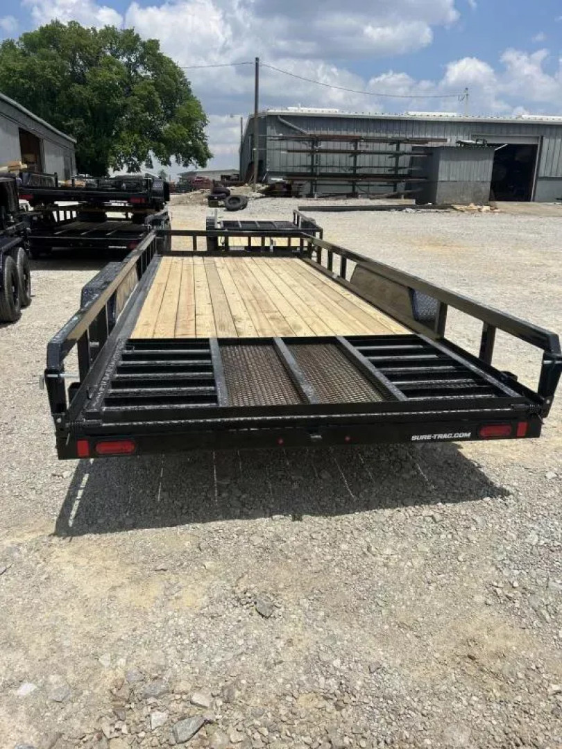 New 2025 Sure-Trac 7 x 20 Tube Top Utility 10K