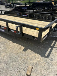 New 2025 Sure-Trac 7 x 20 Tube Top Utility 10K