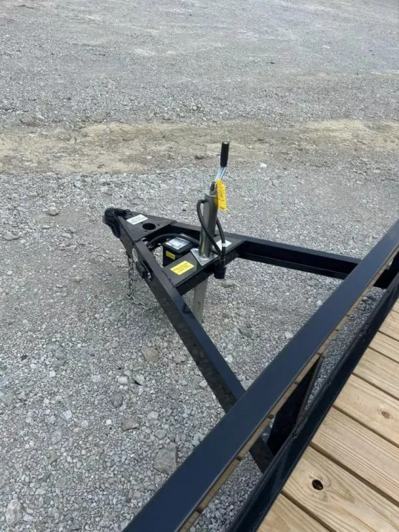 New 2025 Sure-Trac 7 x 18 Tube Top Utility 7K