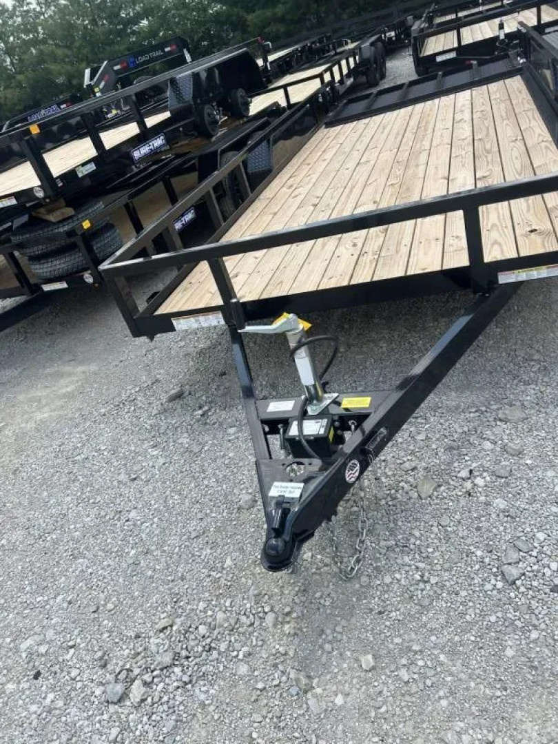 New 2025 Sure-Trac 7 x 18 Tube Top Utility 7K