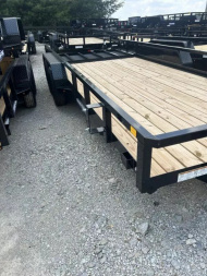 New 2025 Sure-Trac 7 x 18 Tube Top Utility 7K