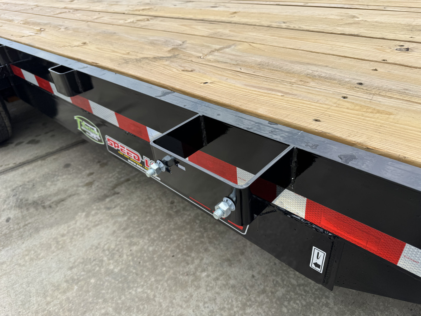 New NEW 2025 H&H Speedloader 22’ POWER TILTbed flatbed Trailer 2-7000 lb axles =14K DRIVE OVER FENDERS