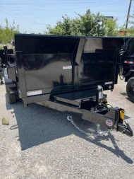 New 2025 Sure-Trac 82 IN x 12 HD Low Profile Dump Trailer  12K Dual Ram