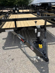 New 2025 Sure-Trac 7 x 20 Tube Top Utility 10K