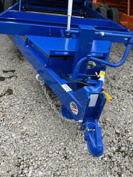 New 2025 Sure-Trac 82 IN x 14 HD Low Profile Dump Trailer  14K Telescopic