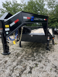 New 102  X 30' SINGLE WHEEL LOW-PRO GOOSENECK