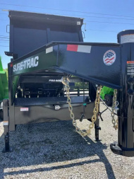 New 2025 Sure-Trac 7 X 16 Pro Series Scissor Super Duty Gooseneck Dump  22.5K