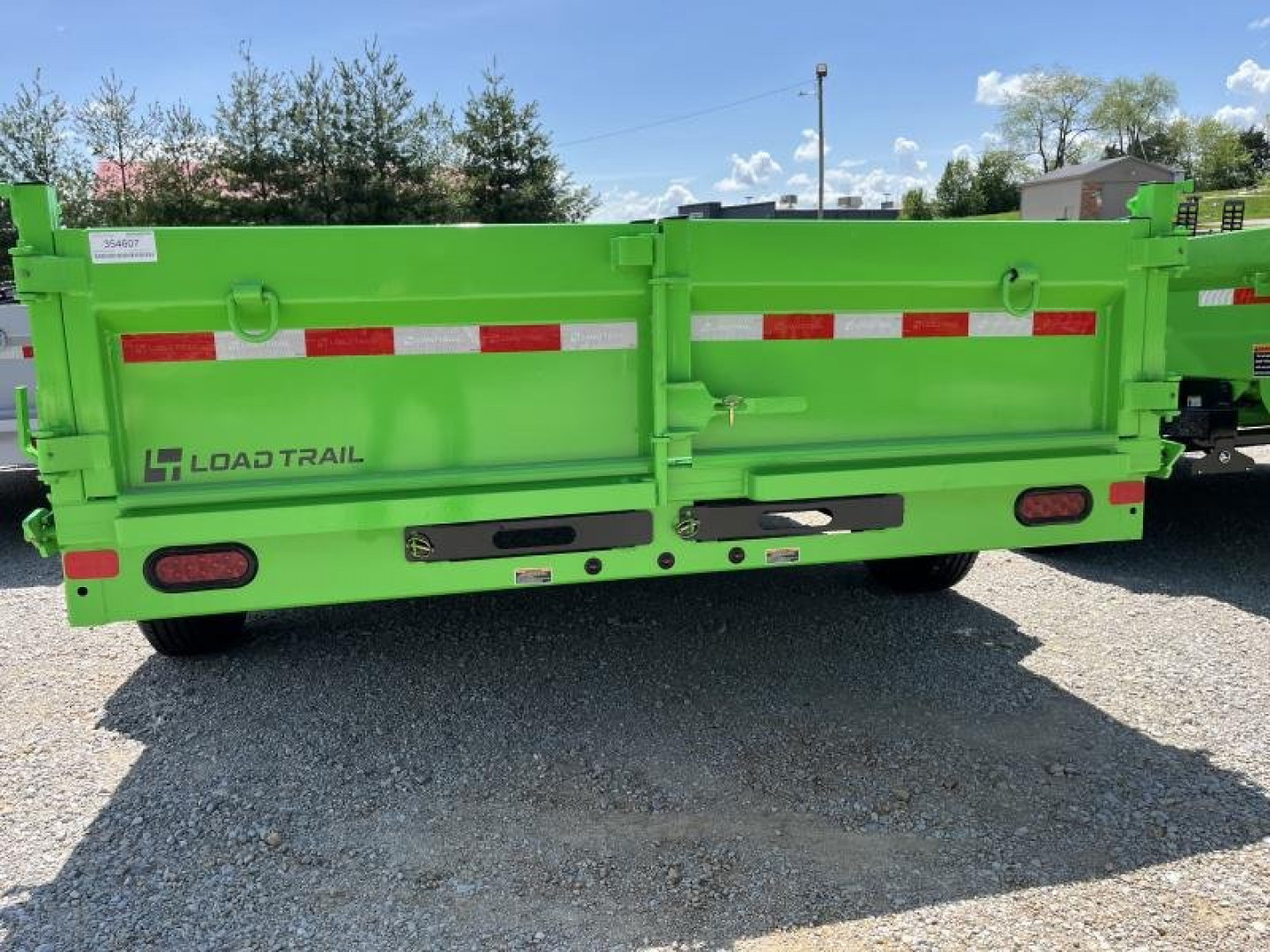 New 2025 Load Trail 83 X 14 DE DUMP TRAILER Dump Trailer