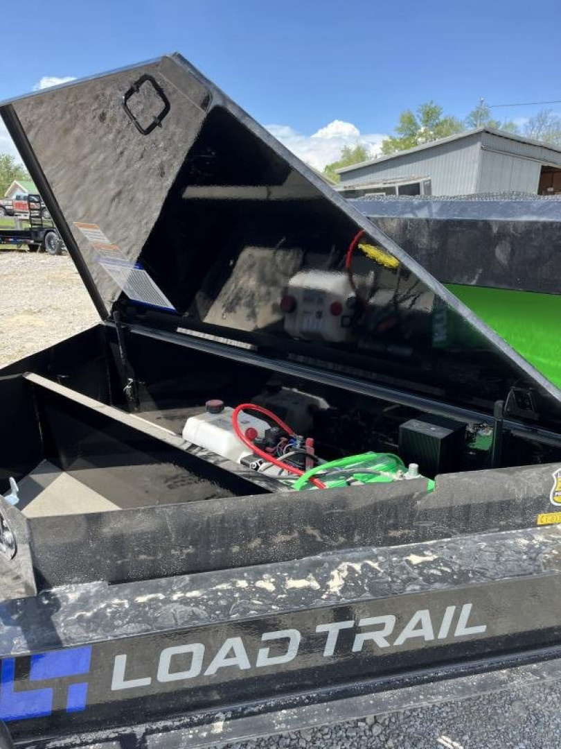 New 2025 Load Trail 83 X 14 DE DUMP TRAILER Dump Trailer