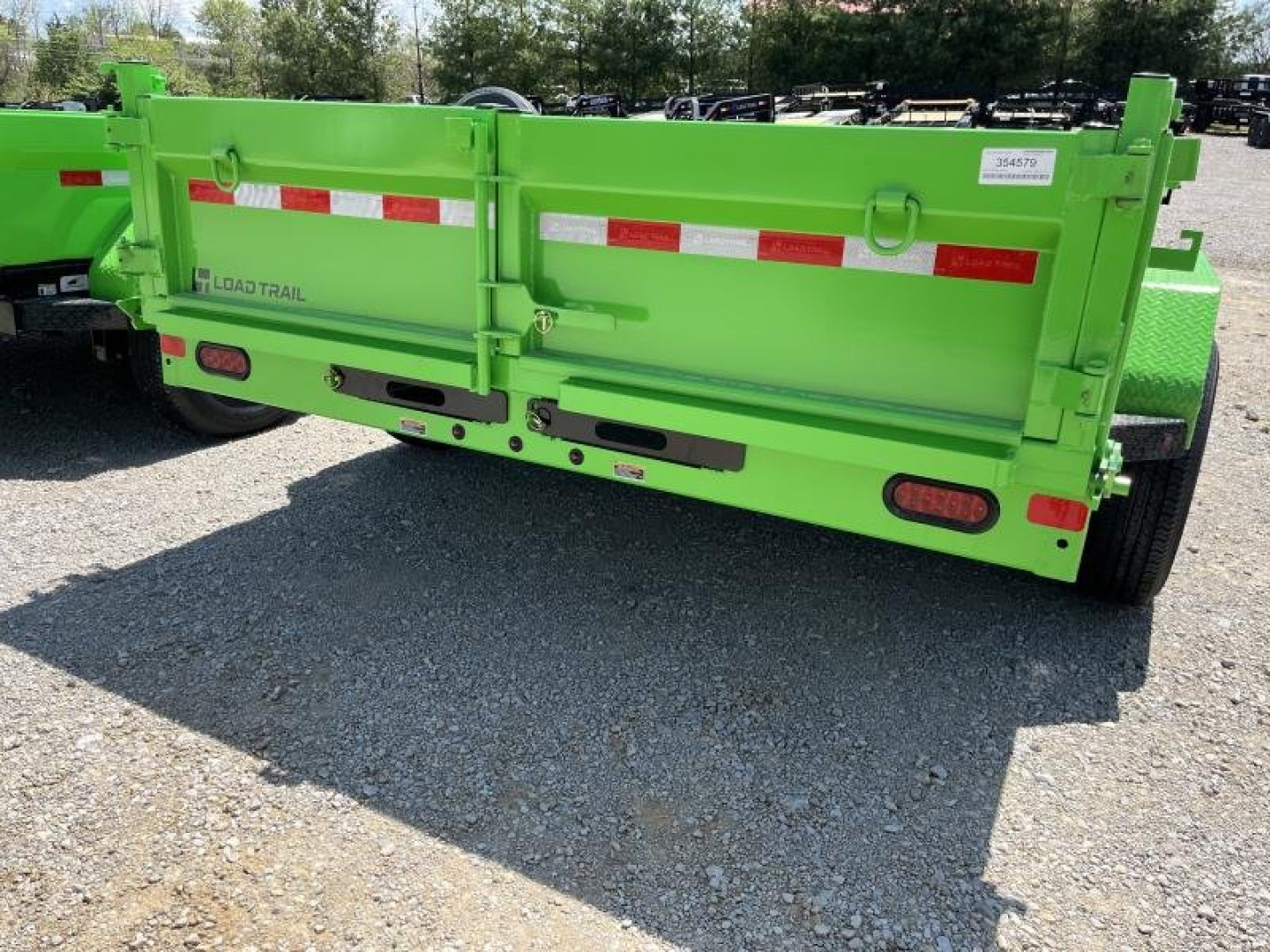 New 2025 Load Trail 83 X 14 DE DUMP TRAILER Dump Trailer
