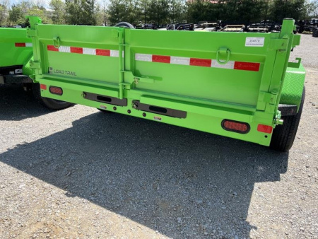 New 2025 Load Trail 83 X 14 DE DUMP TRAILER Dump Trailer