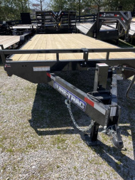 New 2025 Sure-Trac 8.5 x 20+4 Standard Duty Beavertail Deckover Trailer  15K