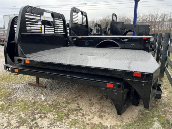 New 2025 Bedrock BEDROCK FORD DUAL WHEEL Flat Decks