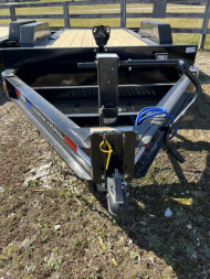 New 83  X 16' TILT-N-GO TANDEM AXLE TILT DECK I-BEAM FRAME
